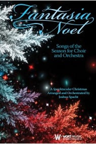 Fantasia Noel SATB Book & DVD cover